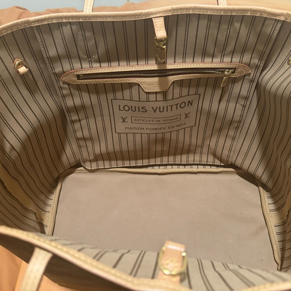 LV Neverfull GM Monogram Bag - Picture 7 of 14